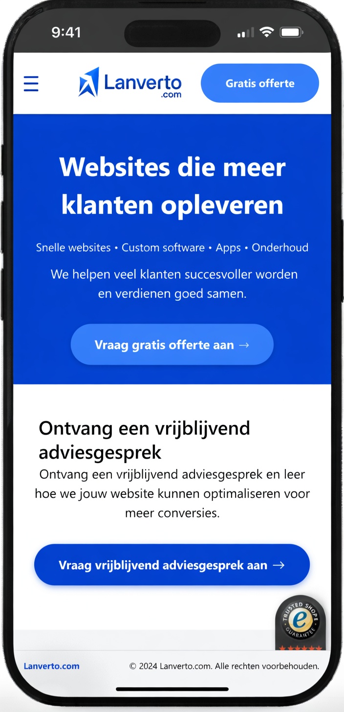 Snelle webshop